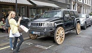 Hummer z divjega zahoda