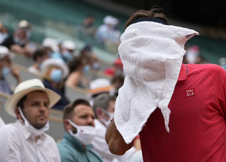 Roger Federer | Foto: Guliverimage/Vladimir Fedorenko
