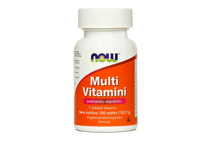 Multivitamini NOW  | Foto: 