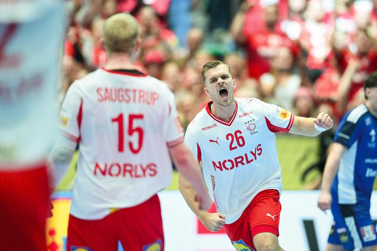 Danska, evropsko prvenstvo | Foto: Guliverimage