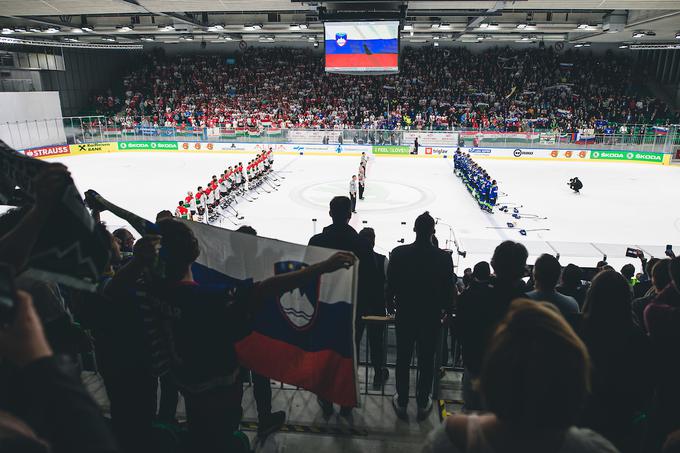 Madžari in Slovenci bi prihodnje leto gostili svetovno prvenstvo elite, ki ga je IIHF odvzela Rusiji. | Foto: Grega Valančič/Sportida