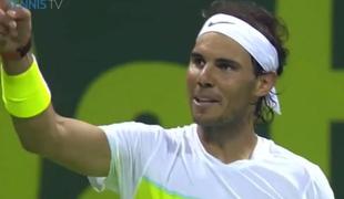 Rafael Nadal: Ali želiš biti moj trener? (video)