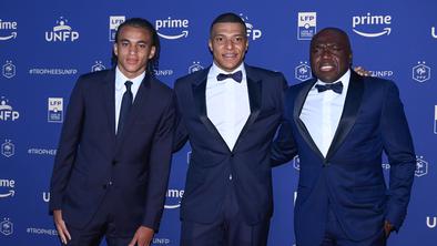 Brez presenečenja: Kylian Mbappe še petič zapored