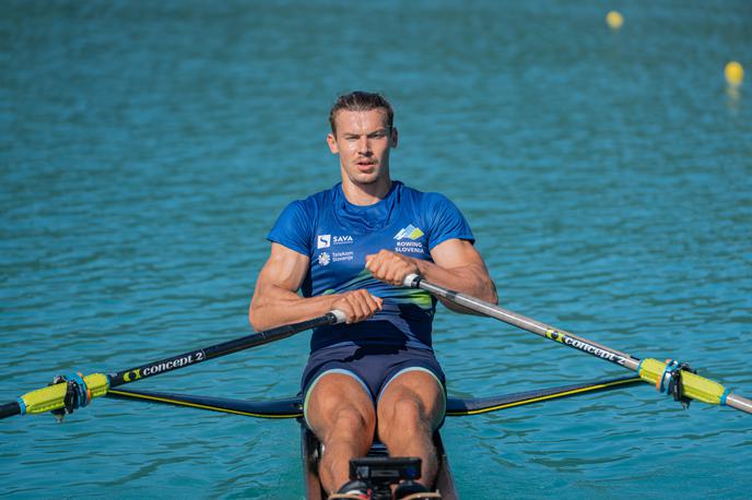 Fillip-Matej Pfeifer | Filip-Matej Pfeifer bo veslal v finalu. | Foto Nejc Vurnik, FEST produkcija