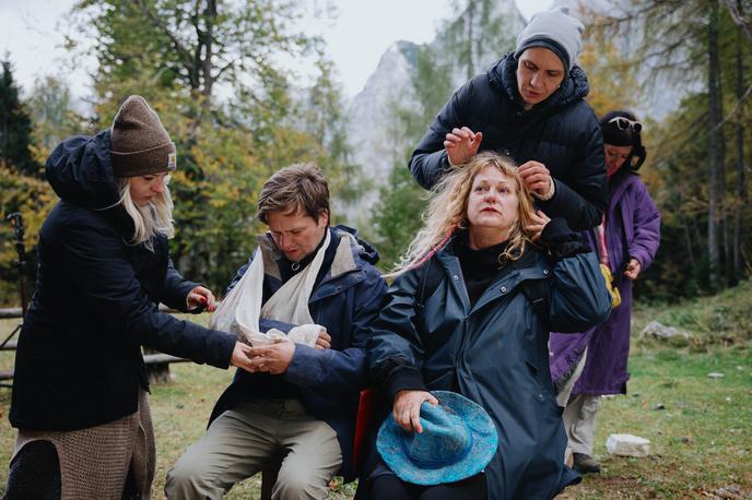 To je rop | Stane Tomazin in Tijana Zinajić | Foto Domen Martinčič