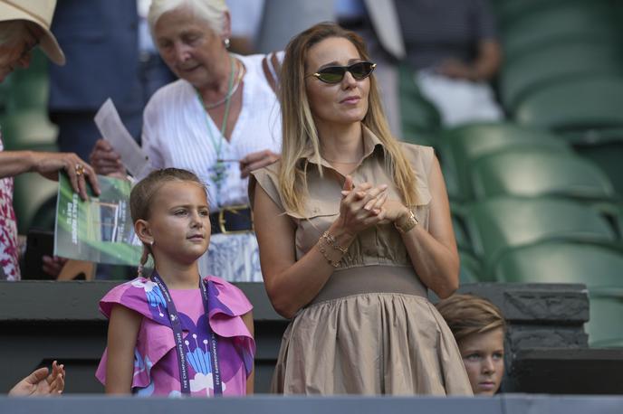 Jelena Đoković | Jelena Đoković s hčerko Taro in sinom Stefanom | Foto Guliverimage