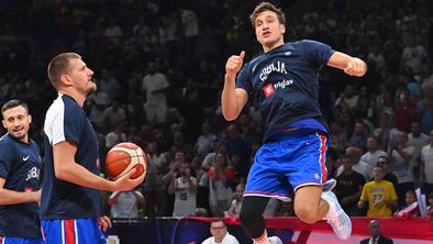 Šok za Srbijo: zvezdnik predčasno končal EuroBasket