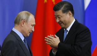 Kaj imata za bregom Vladimir Putin in Ši Džinping