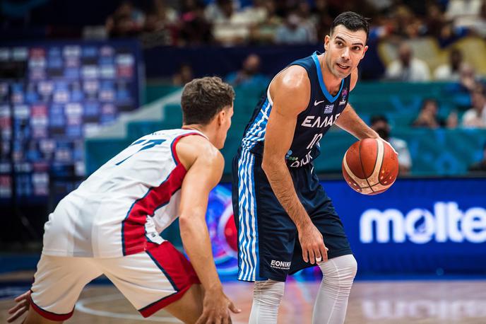 Grčija Kostas Sloukas | Kostas Sloukas bo izpustil olimpijski kvalifikacijski turnir. | Foto FIBA
