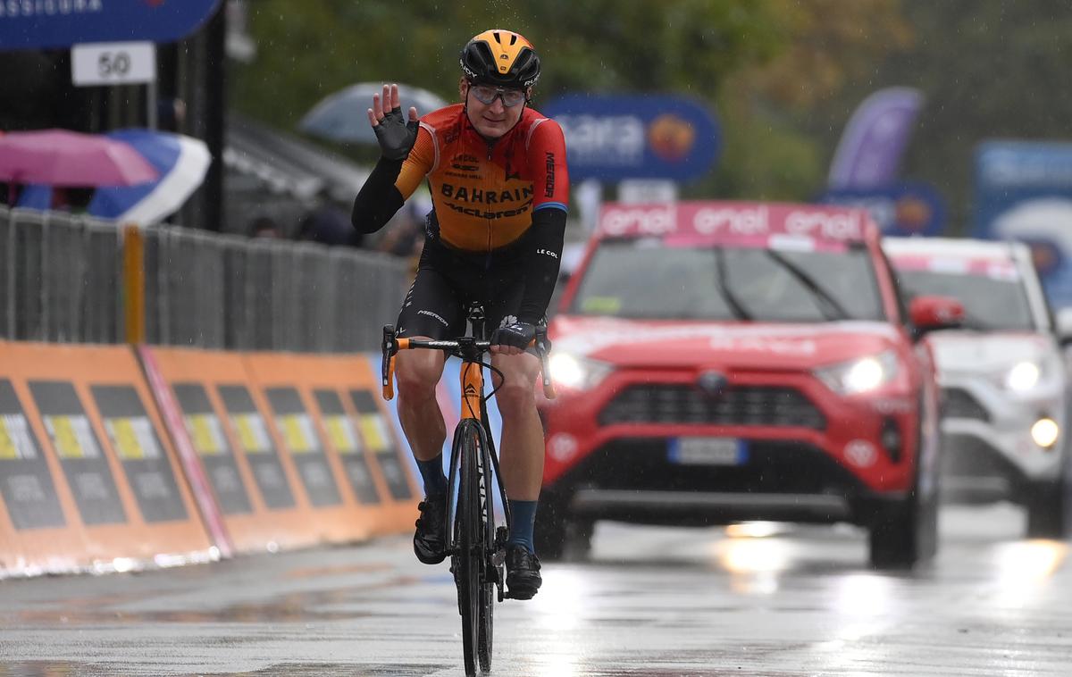 Mark Padun | Mark Padun je zmagovalec sedme etape kolesarskega kriterija Dauphine.  | Foto Guliverimage