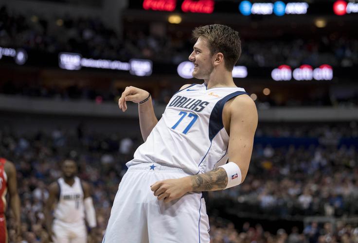 Dončić je že 38. v tej sezoni presegel mejo 20 točk. | Foto: Reuters