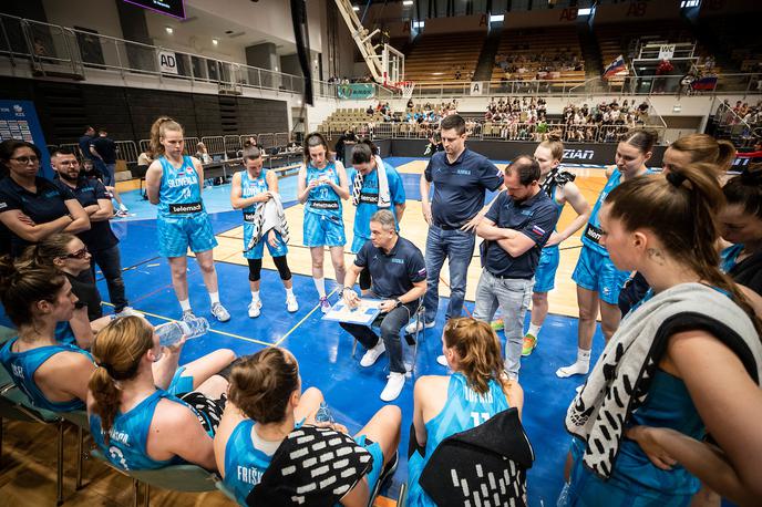 slovenska ženska košarkarska reprezentanca, Slovenija : Poljska Georgios Dikaioulakos | Slovenske košarkarice do konca kvalifikacij za EuroBasket čakata še dve tekmi. | Foto Blaž Weindorfer/Sportida