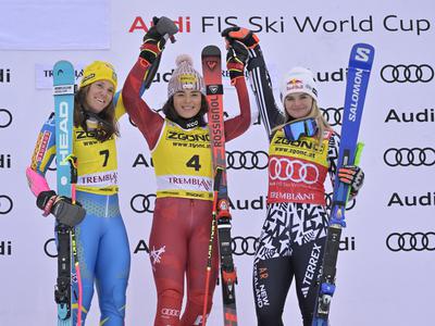 Avstrijka po sobotnem odstopu do zmage, Bucik Jogan do peščice točk