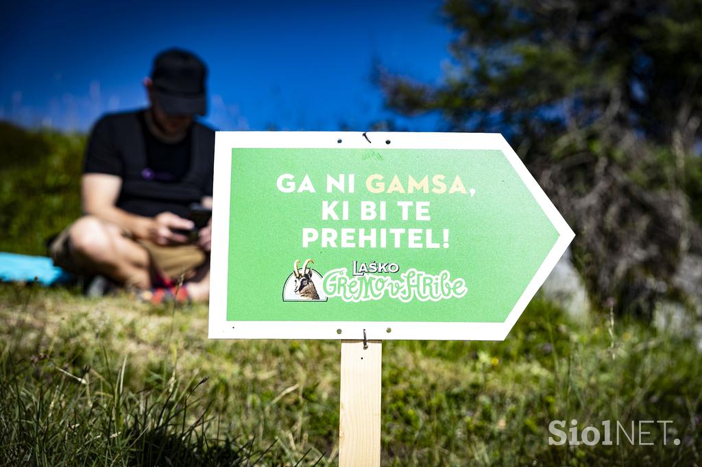 Uršlja gora, Laško Gremo v hribe