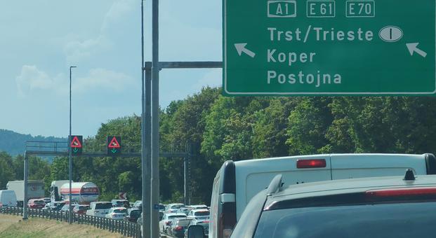 "Če se odpravljate proti Primorski, pozor!""