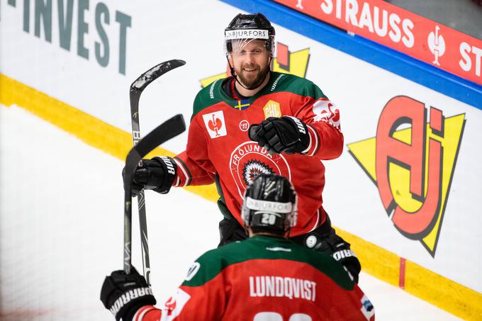 Švedska Frölunda, za katero igra Jan Muršak, bo nastopala v skupini Torriani. | Foto: Guliverimage/Vladimir Fedorenko