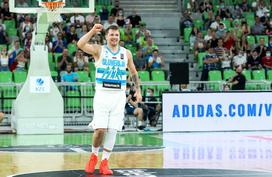košarka - Slovenija : Hrvaška