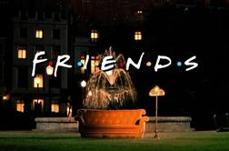 Temačna stran priljubljene pesmi iz Prijateljev #video