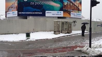Banalnosti in absurdnosti Ljubljane skozi pametni telefon
