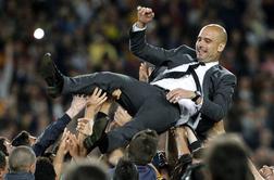 'Guardiola bi bil idealen trener za Arsenal'