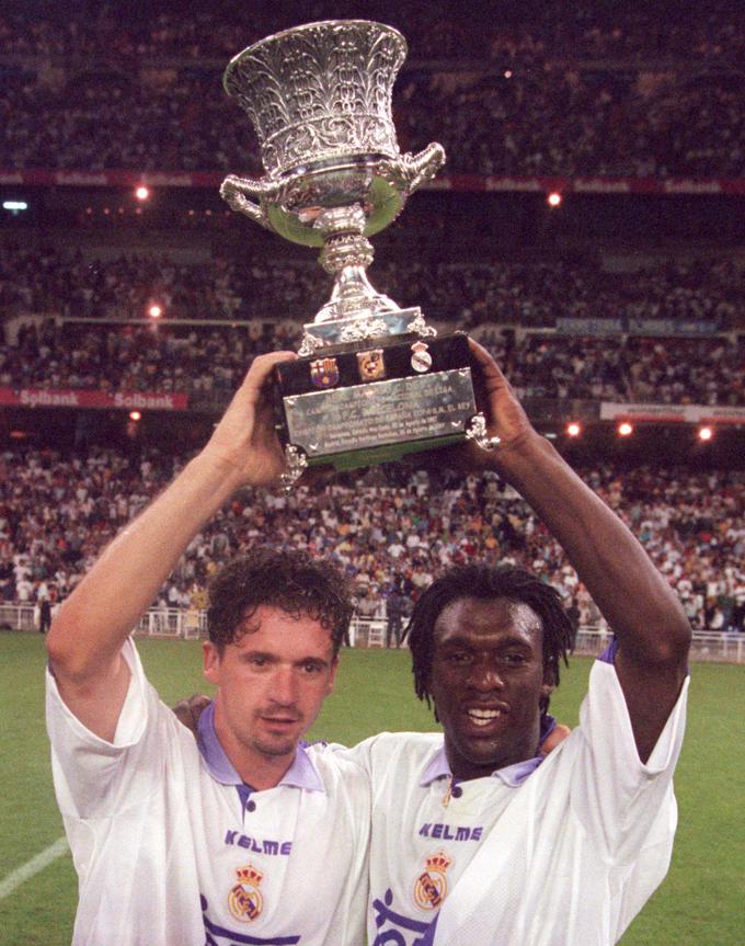 Mijatović je leta 1998 z Realom postal evropski prvak. | Foto: Reuters