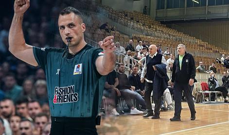 Šok v svetu košarke: aretirali sodnika, ki je ponižal legendo Iva Daneua