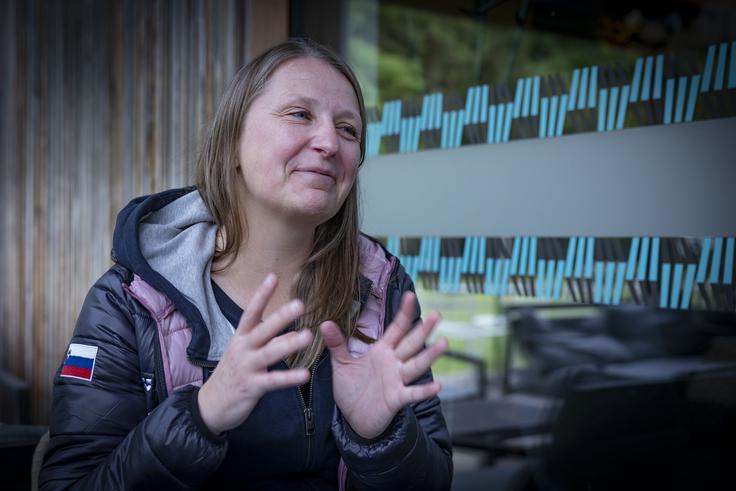 "Oboje, biti kolesar ali trener, ima svoje lepe in manj lepe plati." | Foto: Ana Kovač
