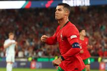 liga narodov Škotska Portugalska Cristiano Ronaldo