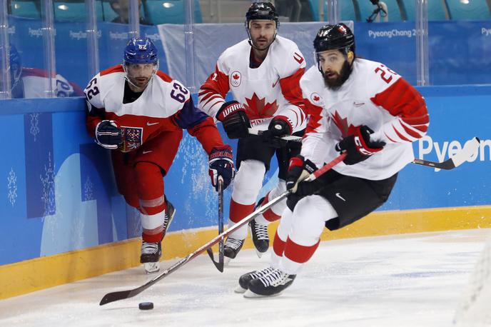 Češka Kanada tekma za 3. mesto OI | Foto Reuters