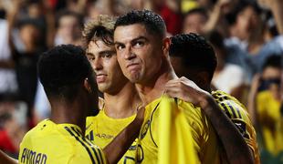 To je že prekletstvo: Ronaldo postavil nor rekord, a spet izgubil finale