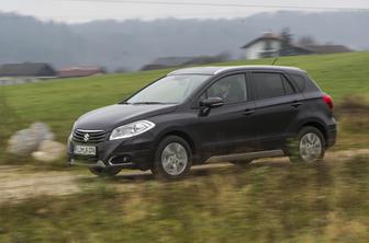 Suzuki SX4 S-cross 1,6 VVT