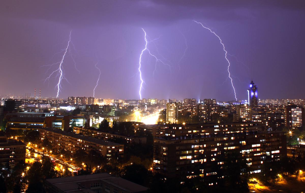 strela nevihta | Foto Reuters