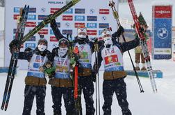 Norvežani ubranili naslov prvakov, srebro s "slovenskim pridihom"