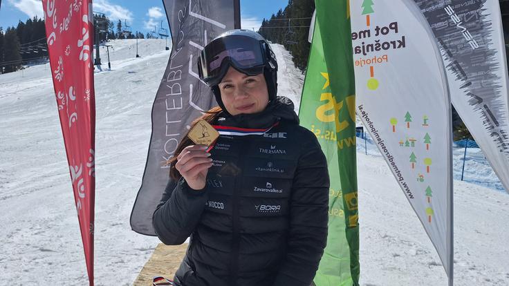 Gloria Kotnik | Foto: Deska Velenje