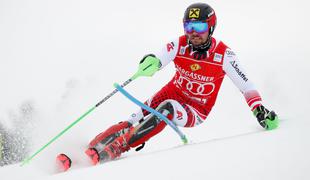 Hirscher zbolel dva dni pred veleslalomsko preizkušnjo na SP