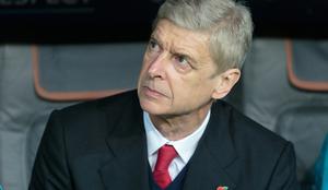 Tudi Wenger se vidi v vlogi angleškega selektorja
