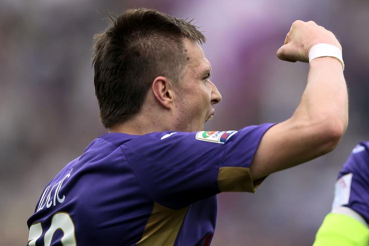Josip Iličić se je leta 2013 preselil v Firence. | Foto: Guliverimage/Getty Images