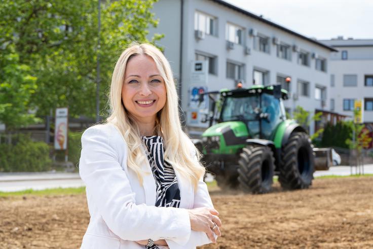 mag. Tanja Rotovnik, direktorica Sektorja za marketing, komuniciranje in mednarodne odnose pri Slovenskih železnicah | Foto: Liam Toni Šironjič