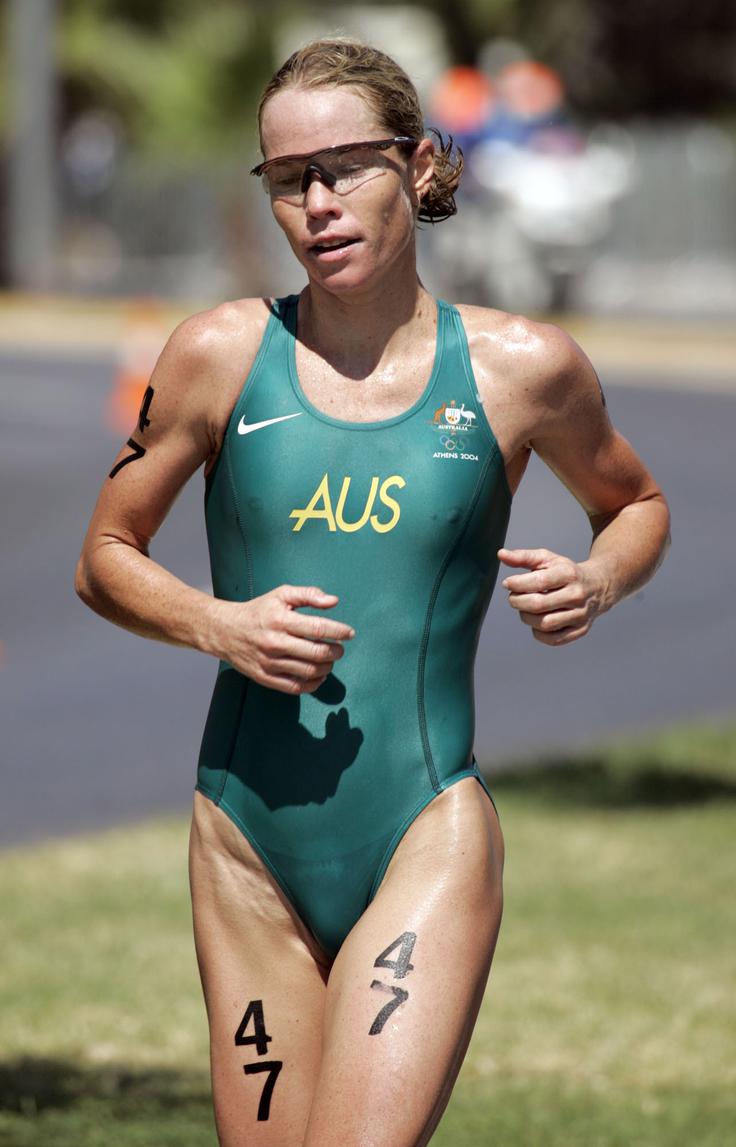 Njena mam Loretta Harrop je bila včasih zelo uspešna triatlonka. | Foto: Guliverimage