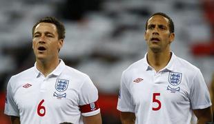 Rio Ferdinand noče biti angleški kapetan