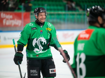 Olimpija pred premorom še zadnjič doma