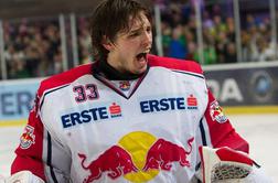 Gračnar na NHL nabor kot tretji čuvaj mreže v Evropi 