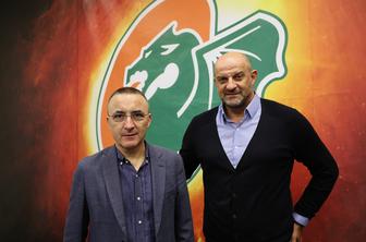 Velik trenutek za Cedevito Olimpijo