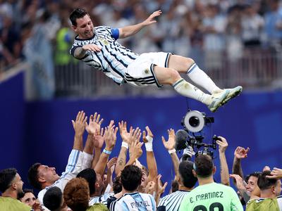 Čudežna vrnitev Argentine na krilih Messija! O tem se bo še dolgo govorilo.