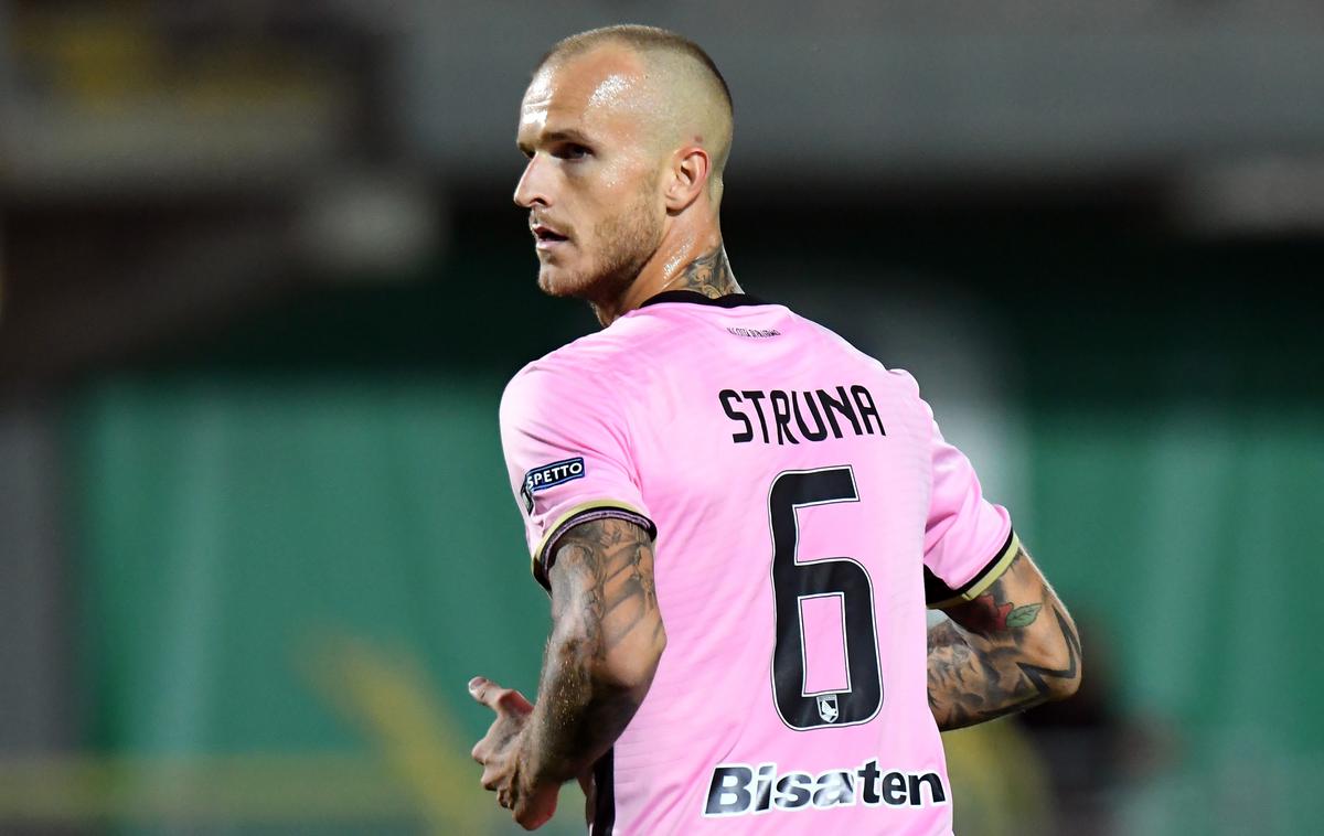 Aljaž Struna | Palermo, za katerega igra Aljaž Struna, so prodali za deset evrov. | Foto Getty Images