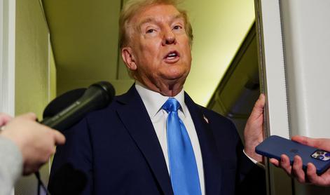 Trump sporoča Putinu: Ne bom več izgubljal časa
