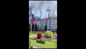 Nov napad v Rusiji: "Odbili smo tri napade in ubili 30 ukrajinskih borcev"