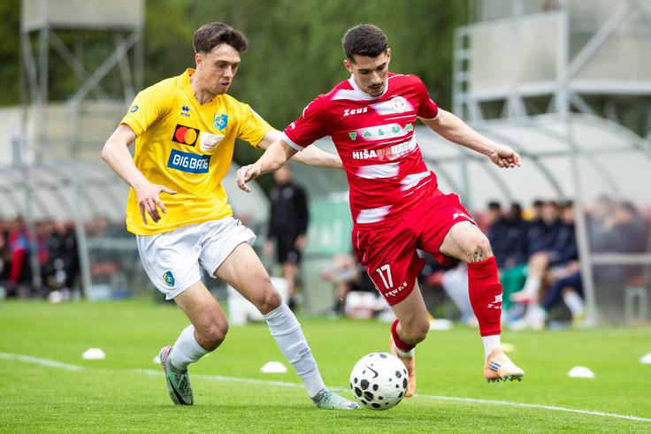 Bravo je ugnal Aluminij. | Foto: Jure Banfi