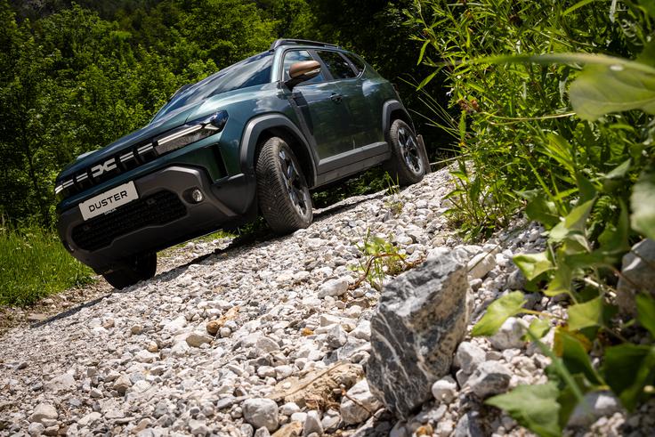 Dacia Duster | Foto: Dacia/GA ADRIATIC