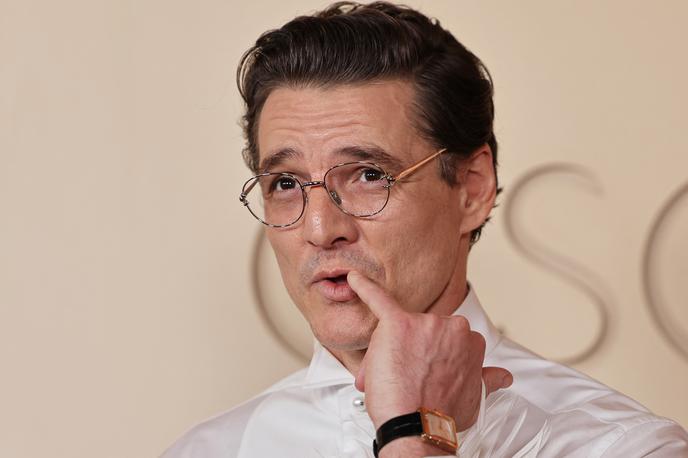 Pedro Pascal | Takšnega ga nismo vajeni: Pedro Pascal je na Oskarje prišel sveže obrit. | Foto Reuters